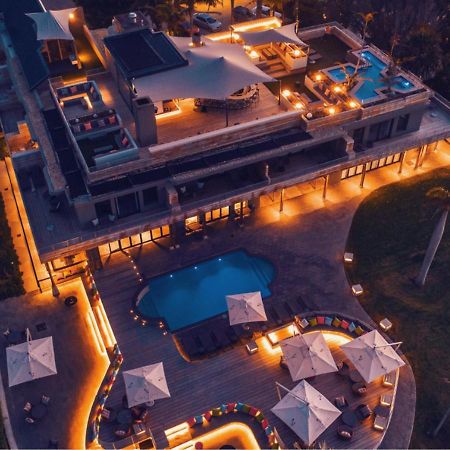 Sky Villa Boutique Hotel By Raw Africa Collection Plettenberg Bay Dış mekan fotoğraf Aerial view of the hotel