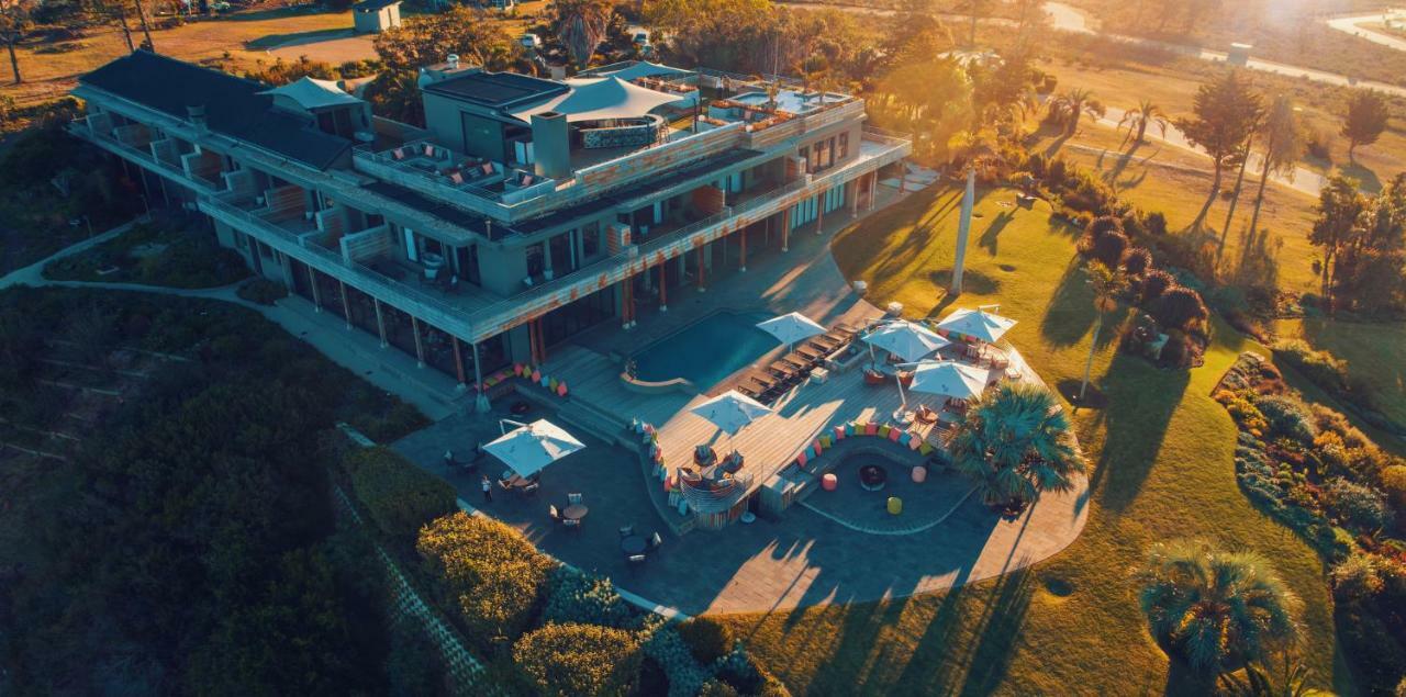 Sky Villa Boutique Hotel By Raw Africa Collection Plettenberg Bay Dış mekan fotoğraf Aerial view of the hotel
