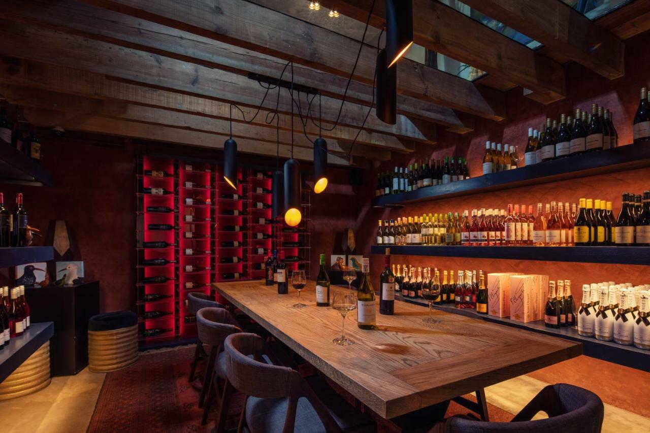 Sky Villa Boutique Hotel By Raw Africa Collection Plettenberg Bay Dış mekan fotoğraf The bar at the restaurant