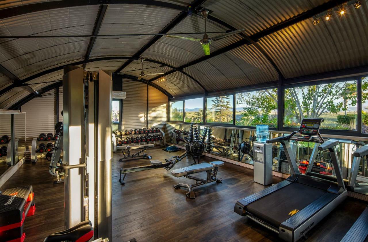 Sky Villa Boutique Hotel By Raw Africa Collection Plettenberg Bay Dış mekan fotoğraf The gym at the hotel