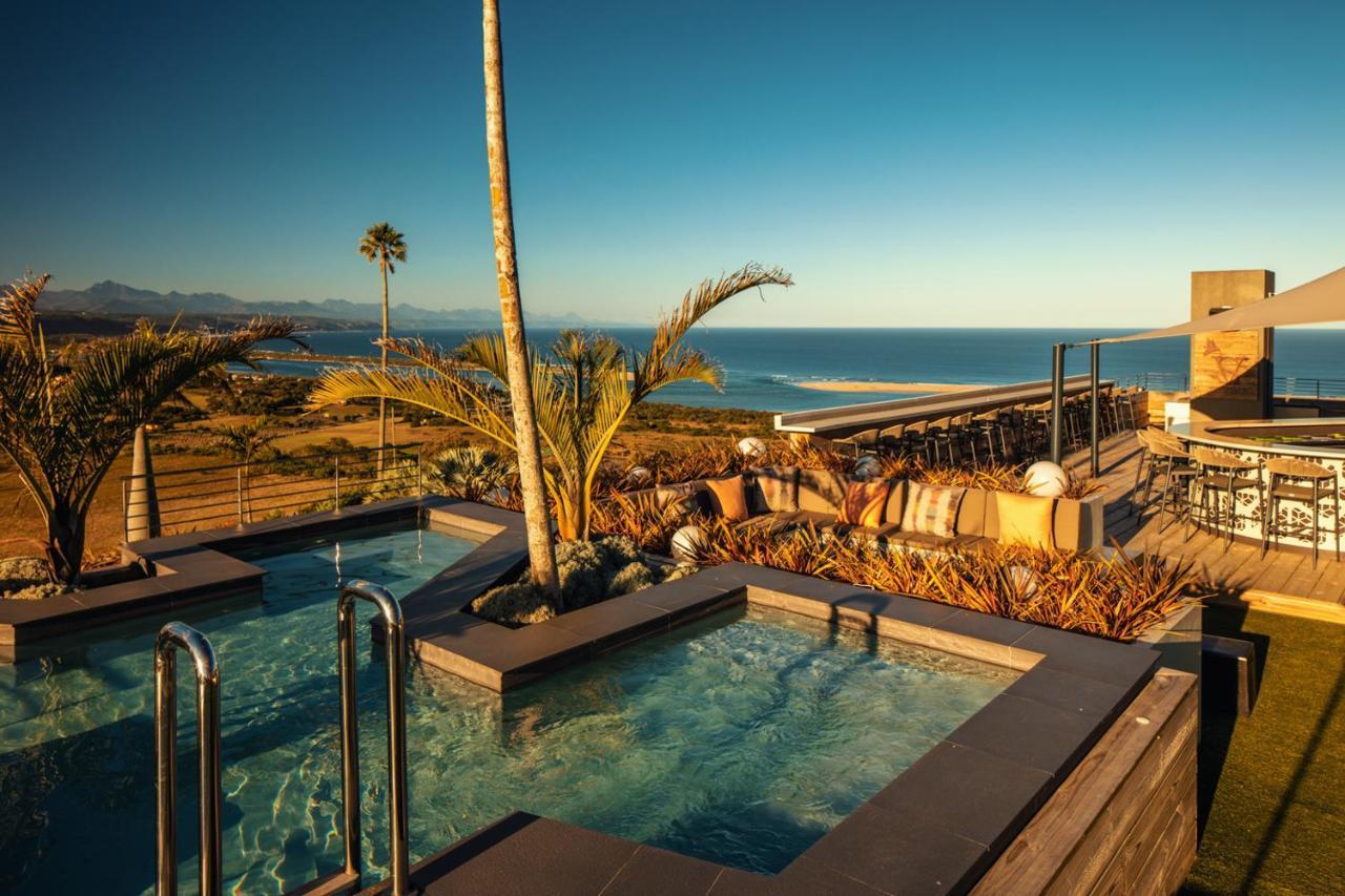 Sky Villa Boutique Hotel By Raw Africa Collection Plettenberg Bay Dış mekan fotoğraf The rooftop pool at the Cape of Good Hope